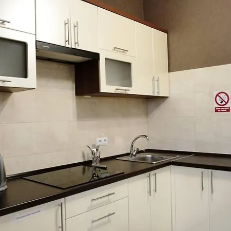 Doba In Ua Baku Bandery Apartments دنيبروبيتروفسك المظهر الخارجي الصورة