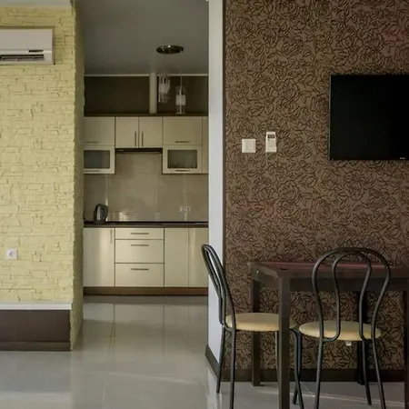 Doba In Ua Baku Bandery Apartments دنيبروبيتروفسك المظهر الخارجي الصورة