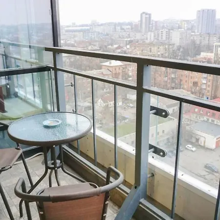 Doba In Ua Baku Bandery Apartments دنيبروبيتروفسك المظهر الخارجي الصورة